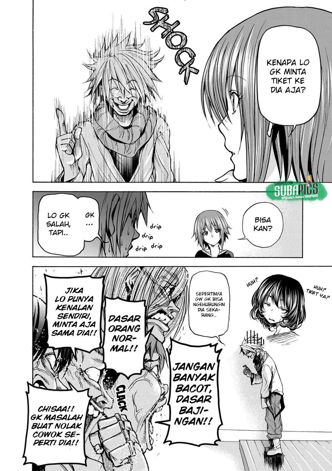 Grand Blue chapter 23 halaman 10