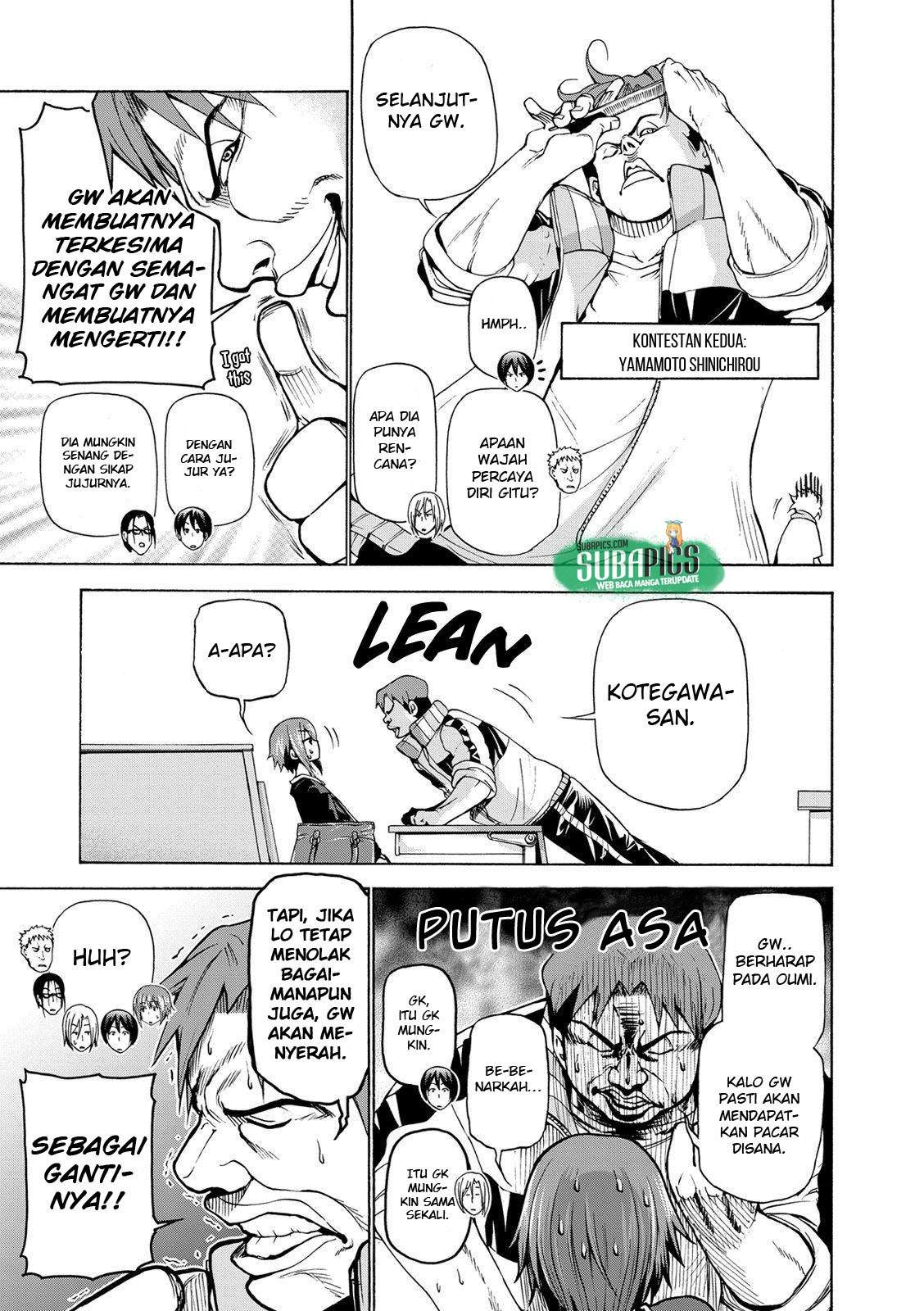 Grand Blue chapter 23 halaman 11