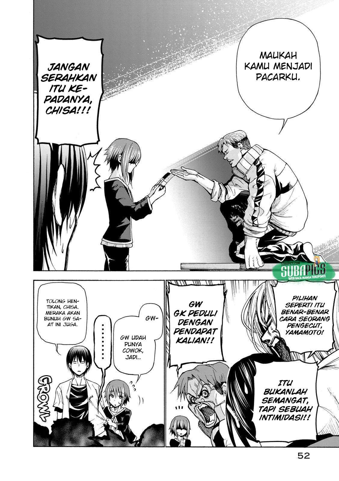 Grand Blue chapter 23 halaman 12