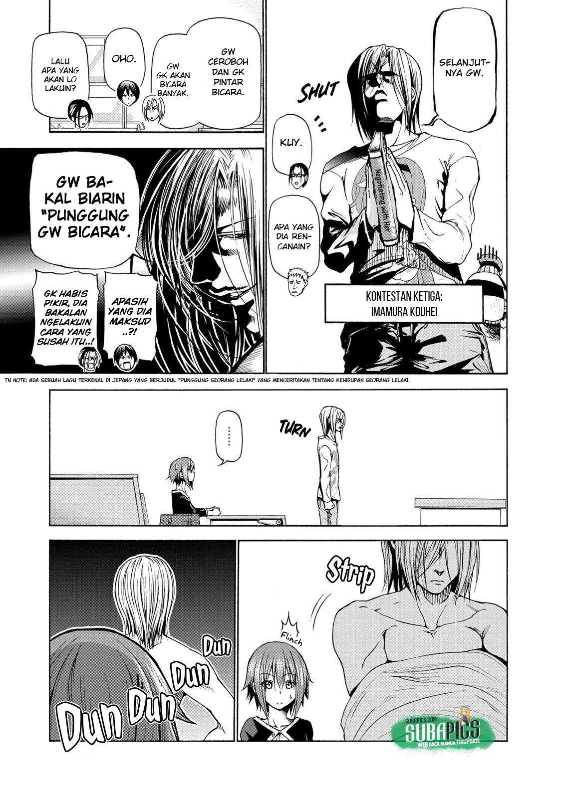 Grand Blue chapter 23 halaman 13
