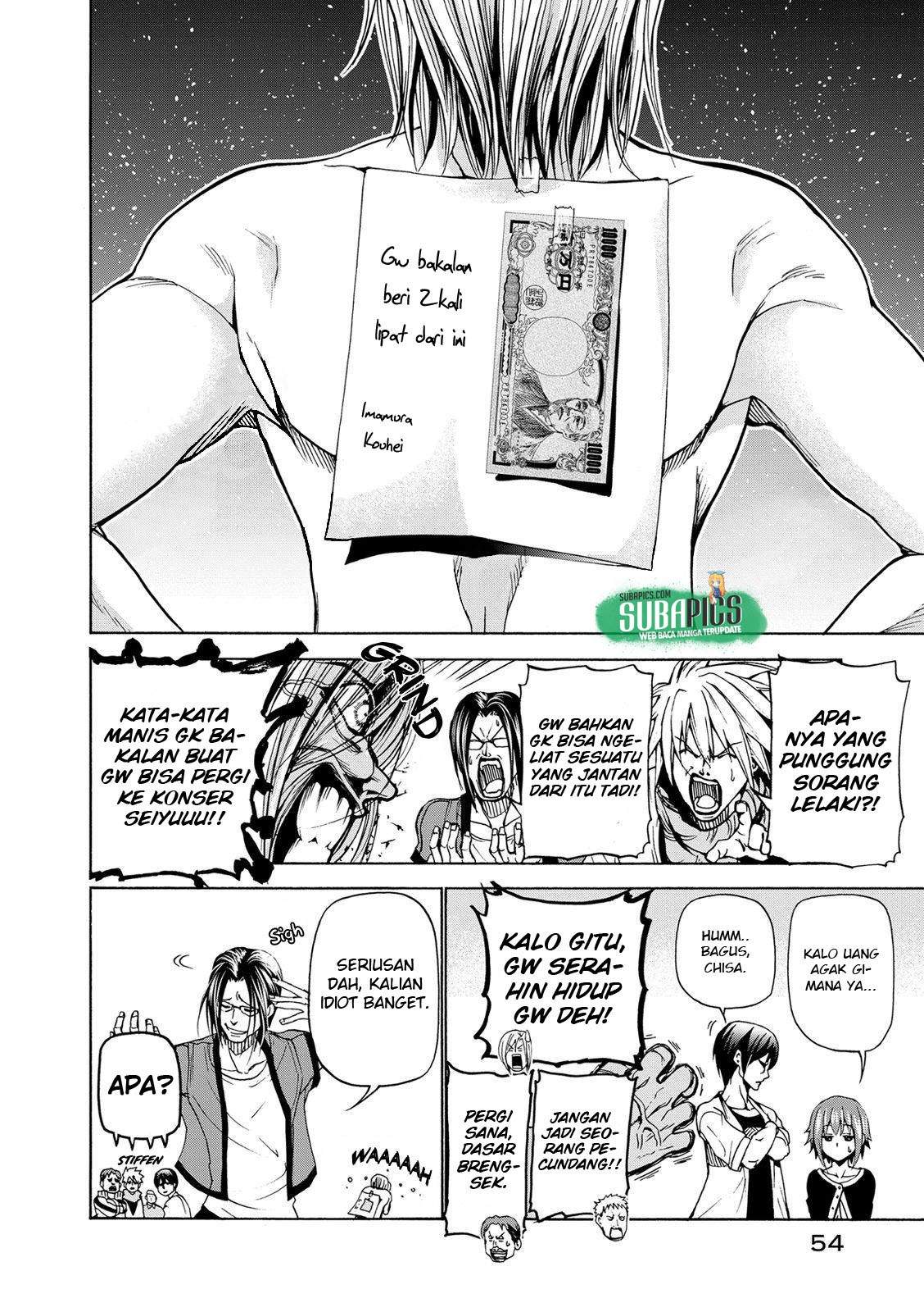 Grand Blue chapter 23 halaman 14