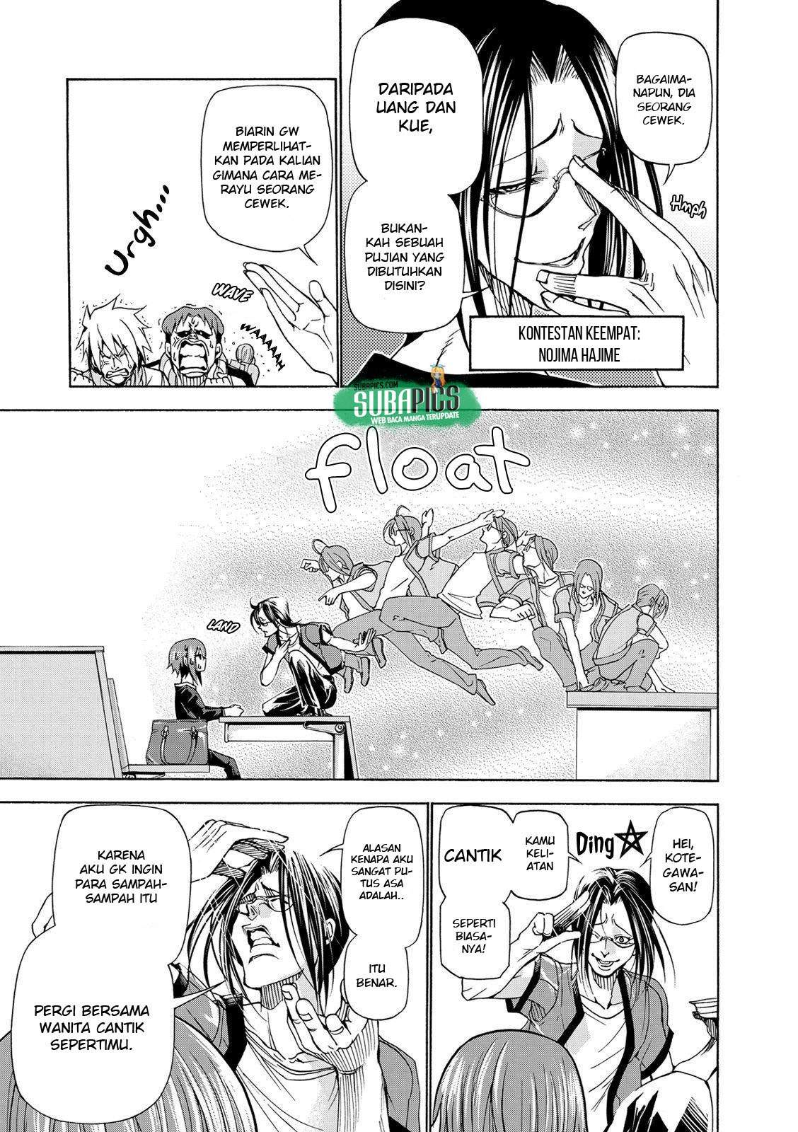 Grand Blue chapter 23 halaman 15