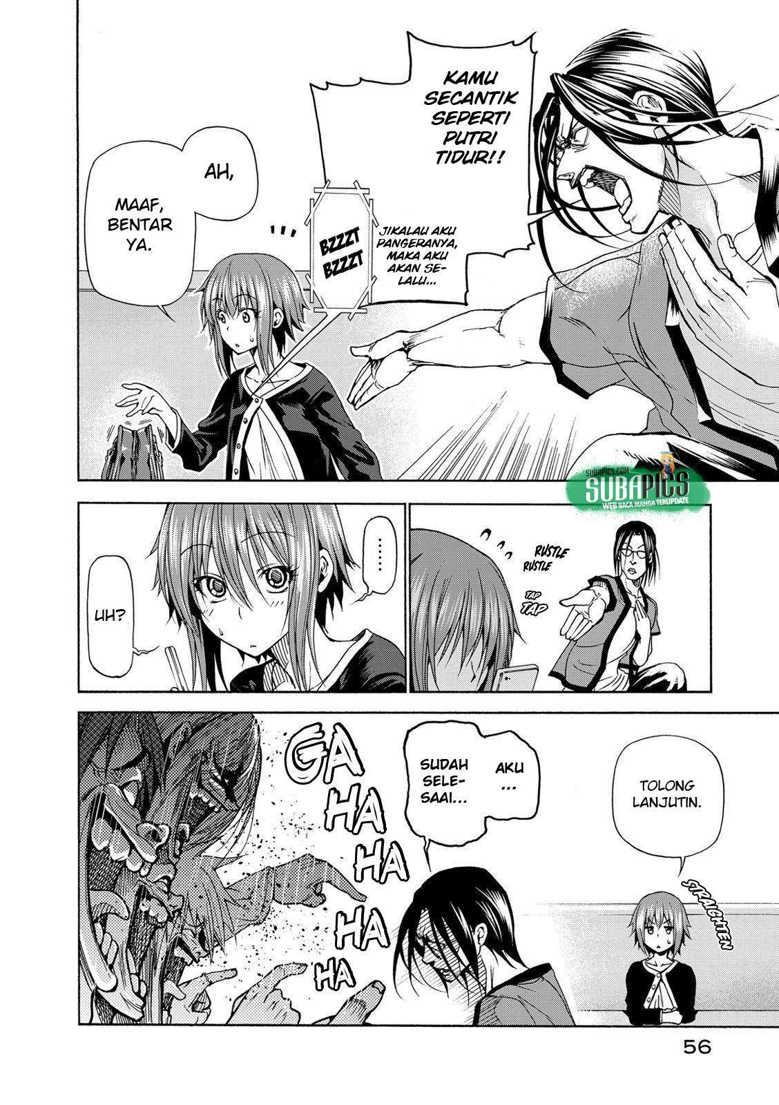 Grand Blue chapter 23 halaman 16