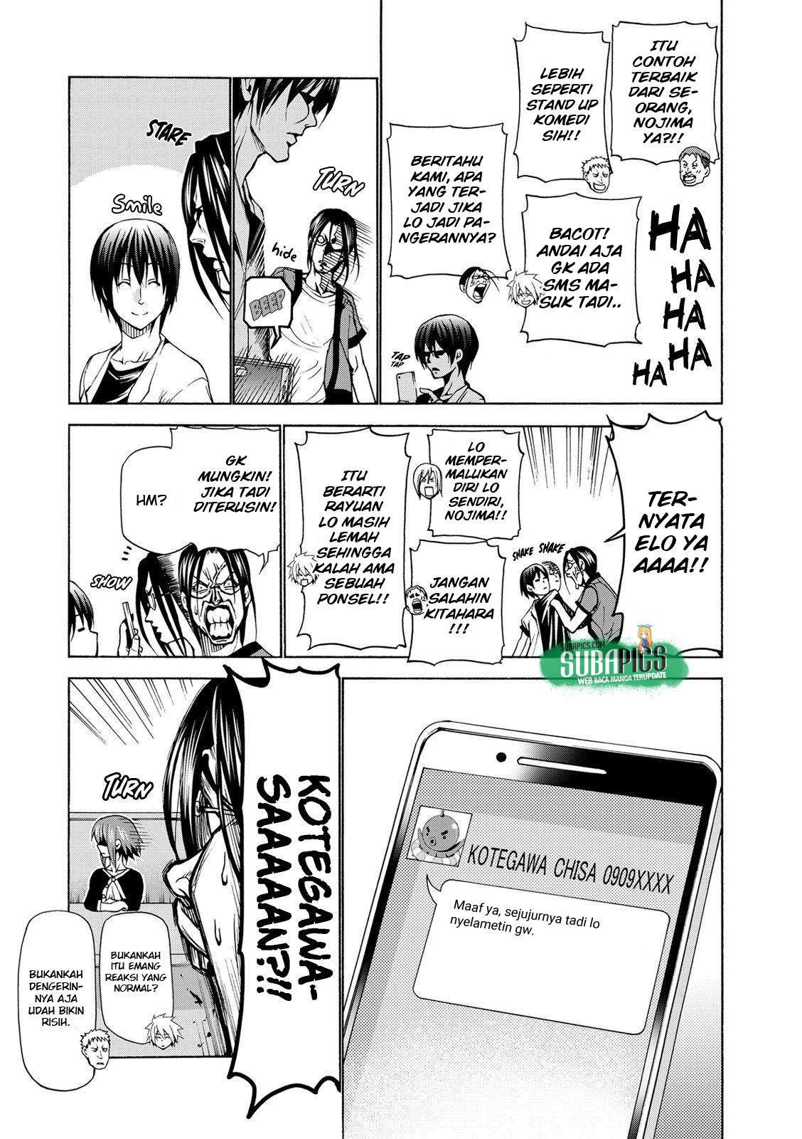 Grand Blue chapter 23 halaman 17