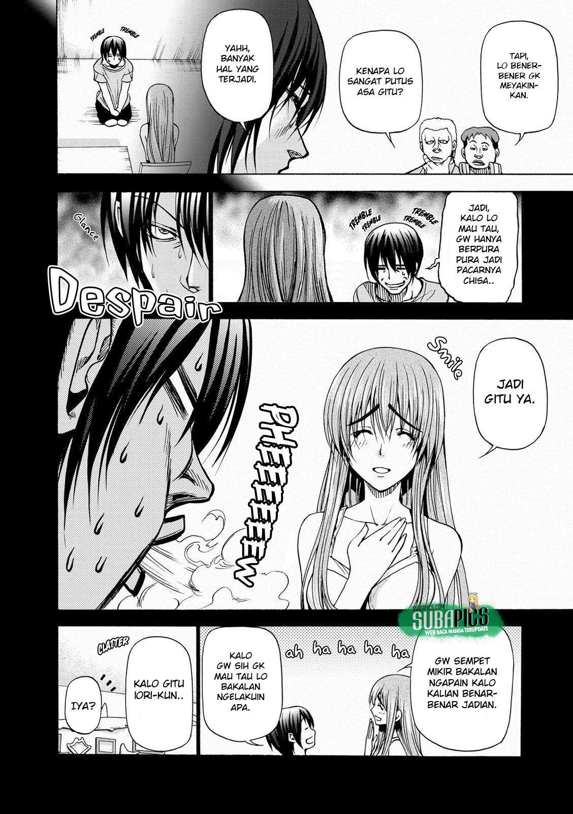 Grand Blue chapter 23 halaman 18