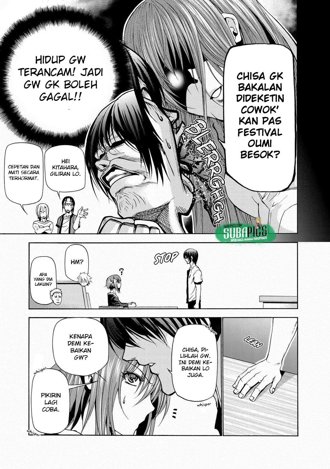 Grand Blue chapter 23 halaman 19
