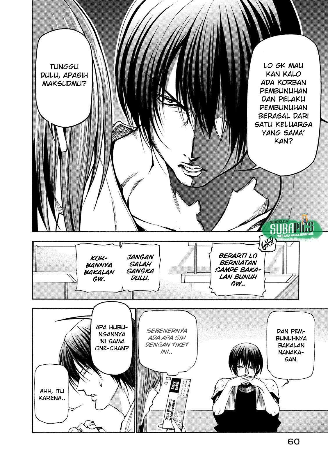 Grand Blue chapter 23 halaman 20