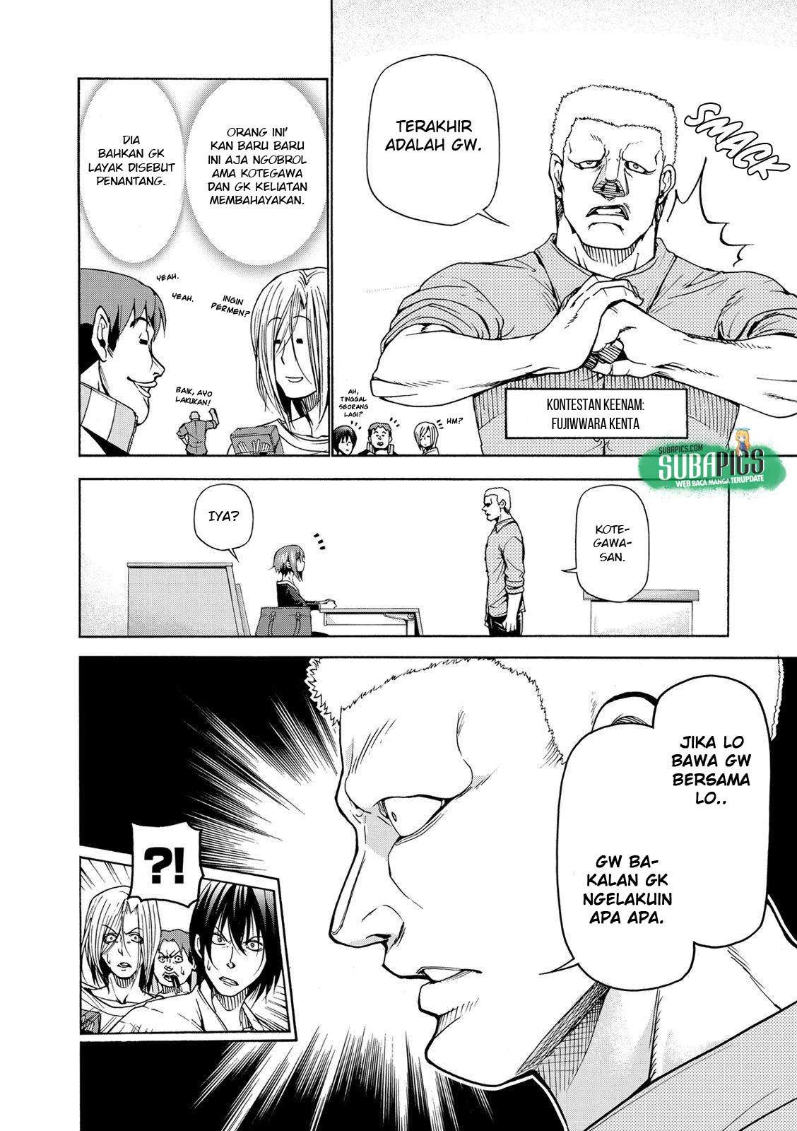 Grand Blue chapter 23 halaman 22