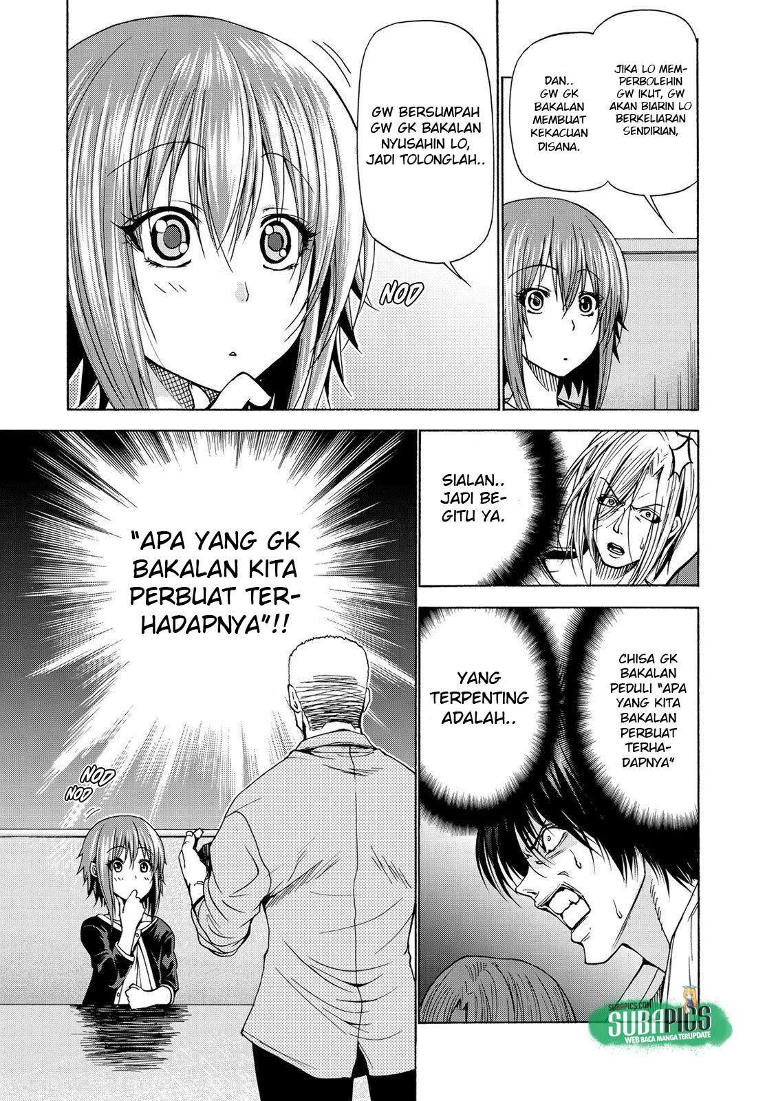 Grand Blue chapter 23 halaman 23