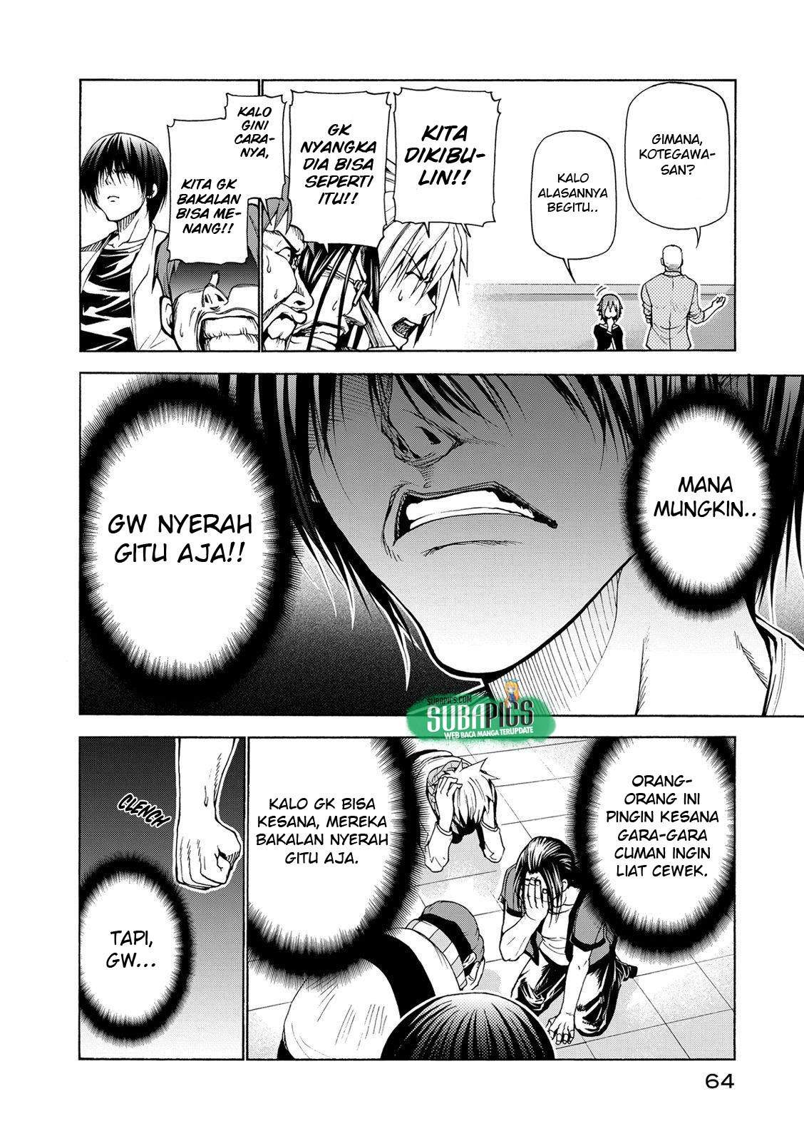 Grand Blue chapter 23 halaman 24