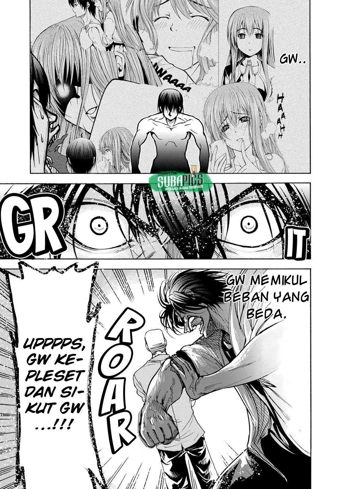 Grand Blue chapter 23 halaman 25