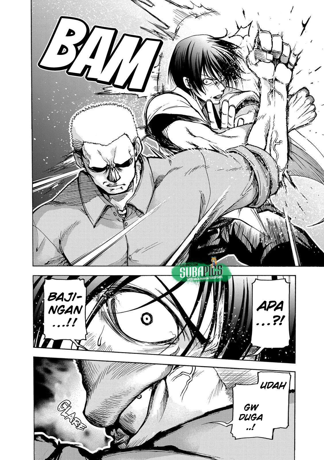 Grand Blue chapter 23 halaman 26