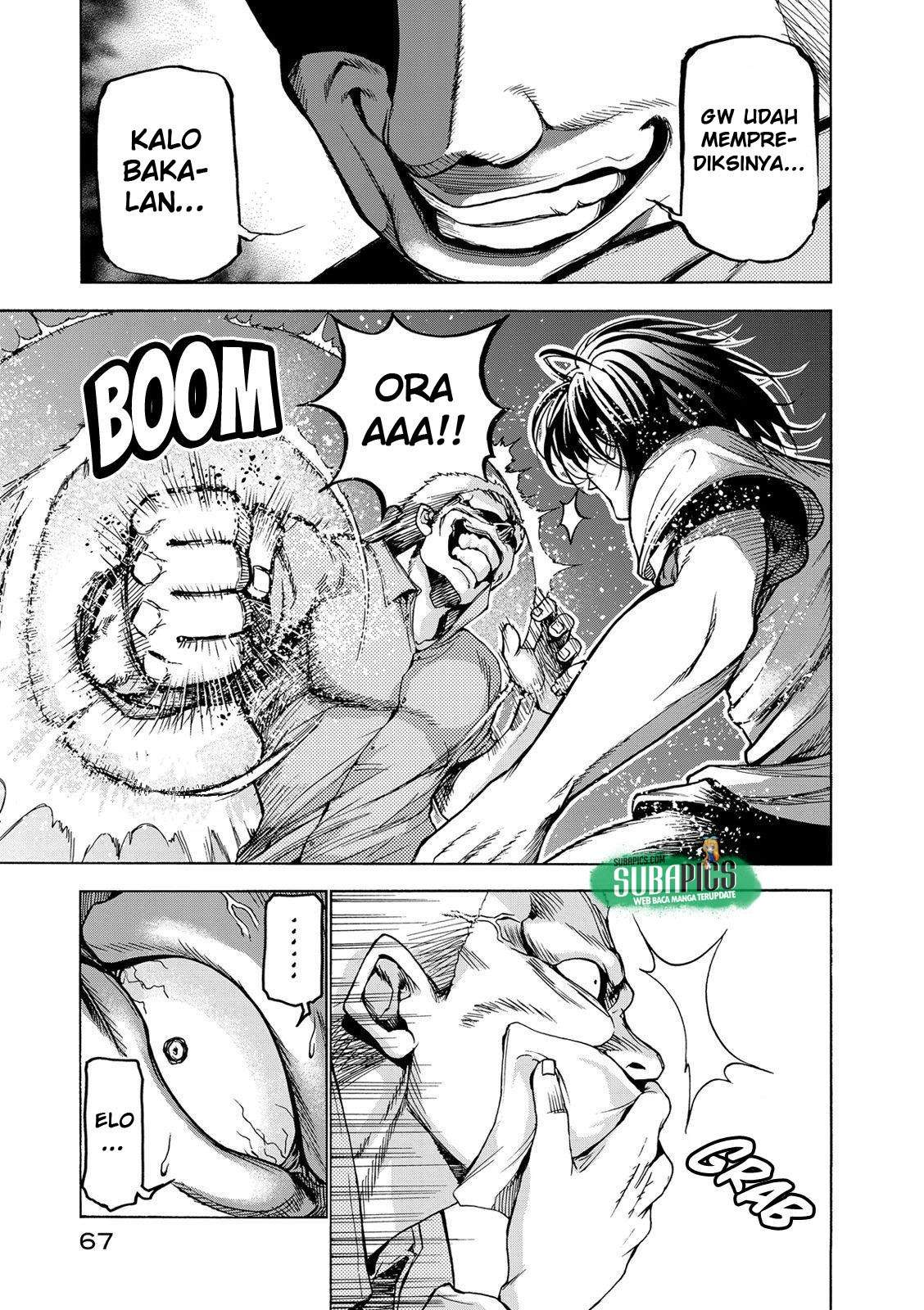 Grand Blue chapter 23 halaman 27