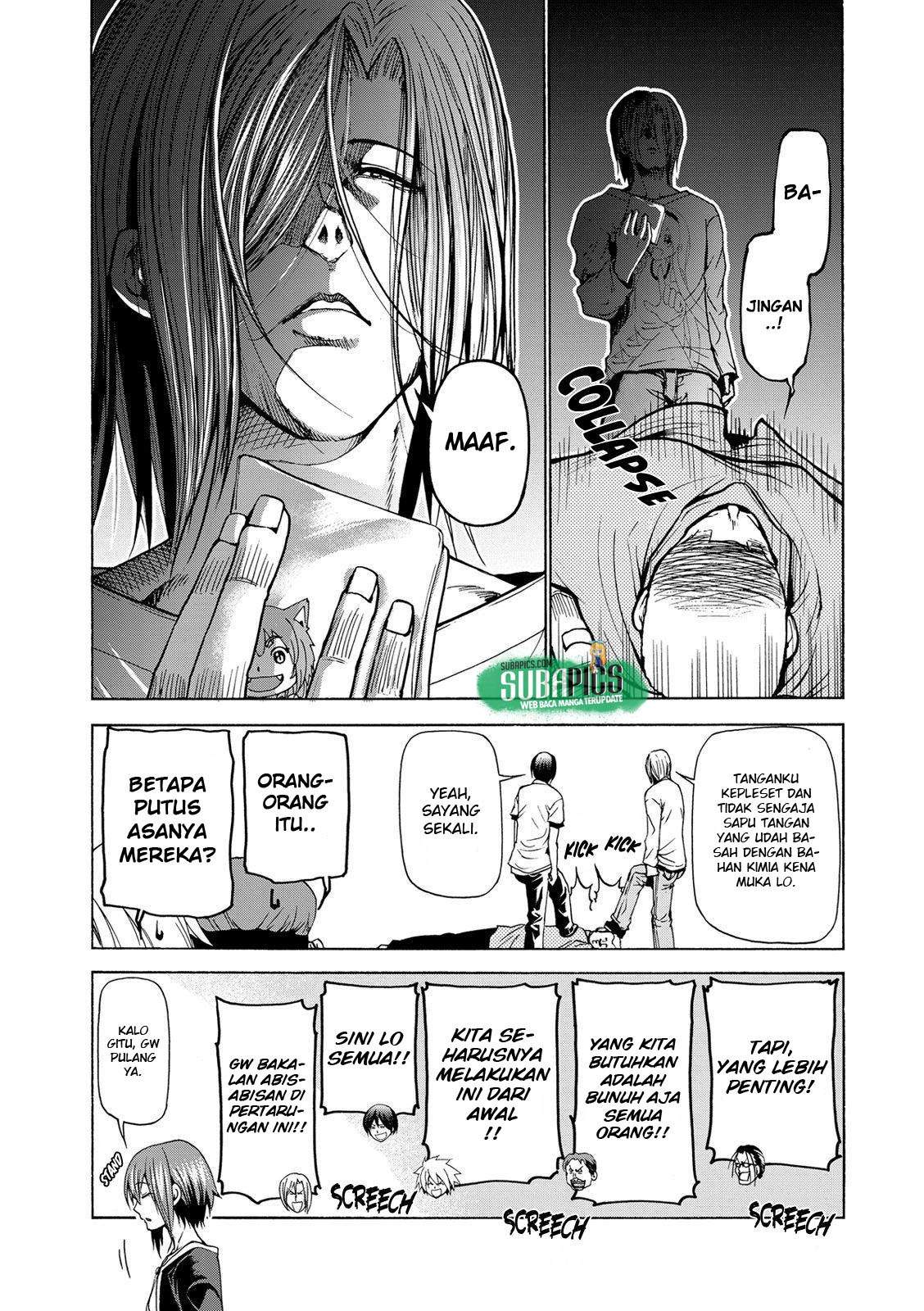 Grand Blue chapter 23 halaman 28