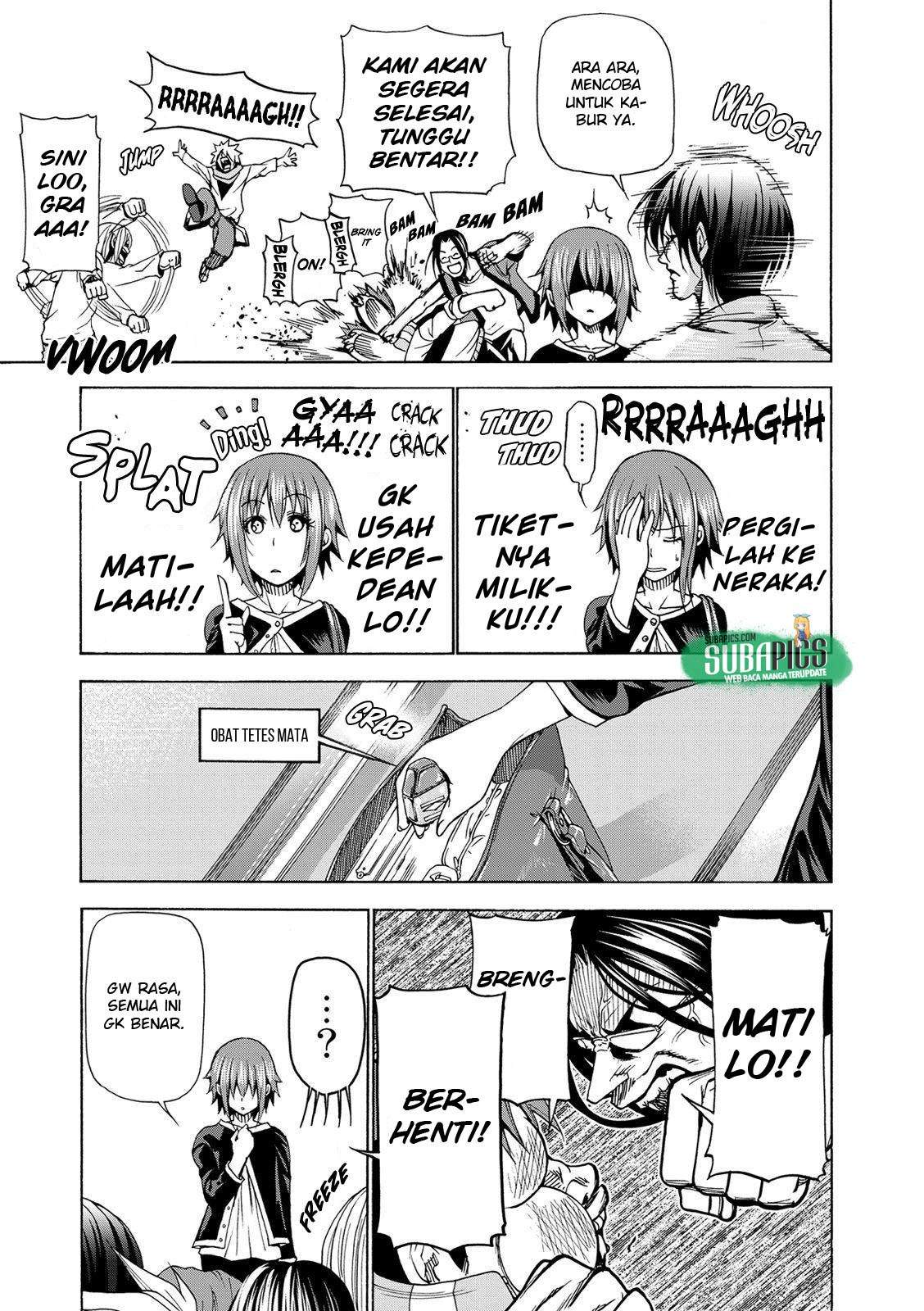 Grand Blue chapter 23 halaman 29