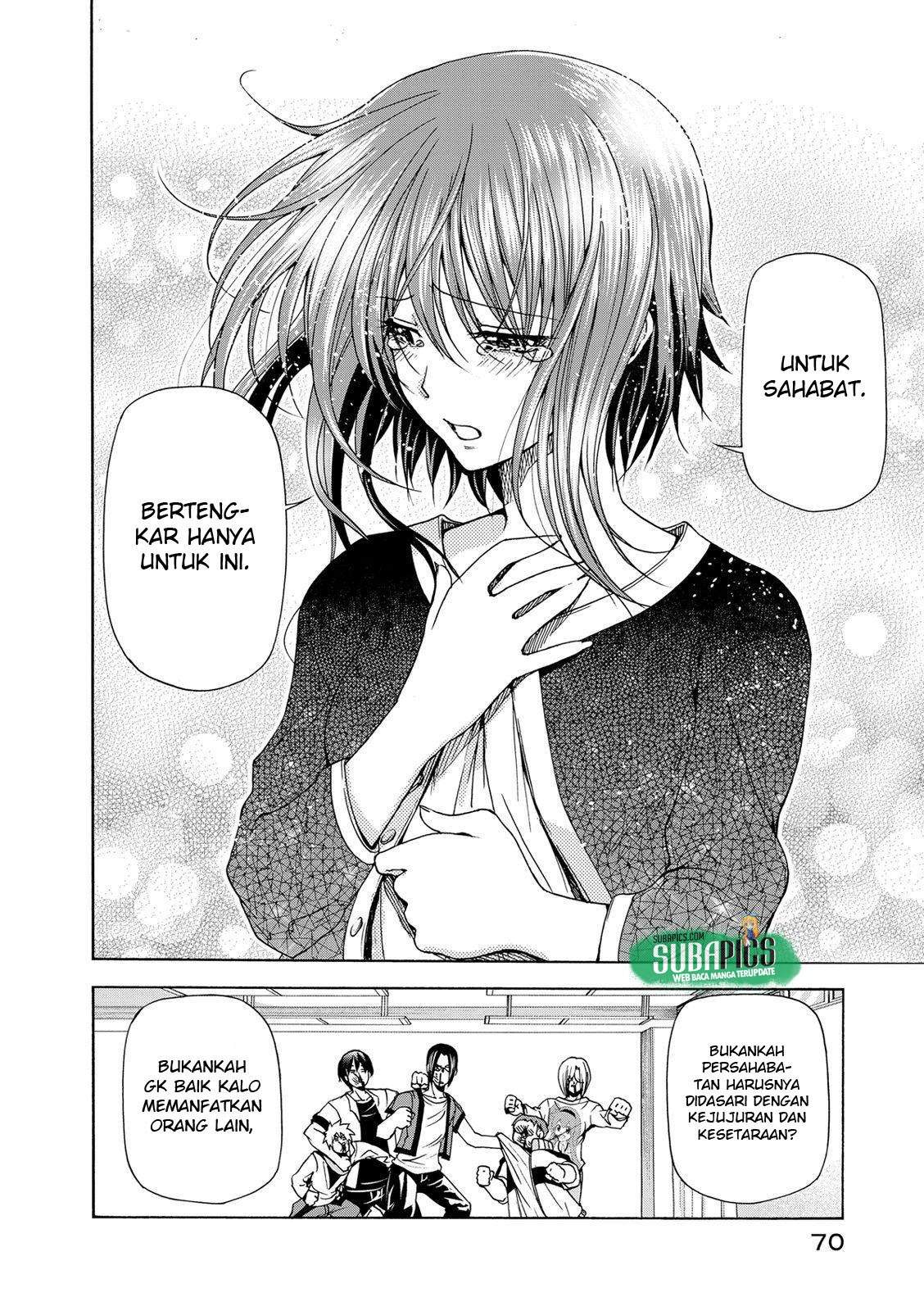 Grand Blue chapter 23 halaman 30
