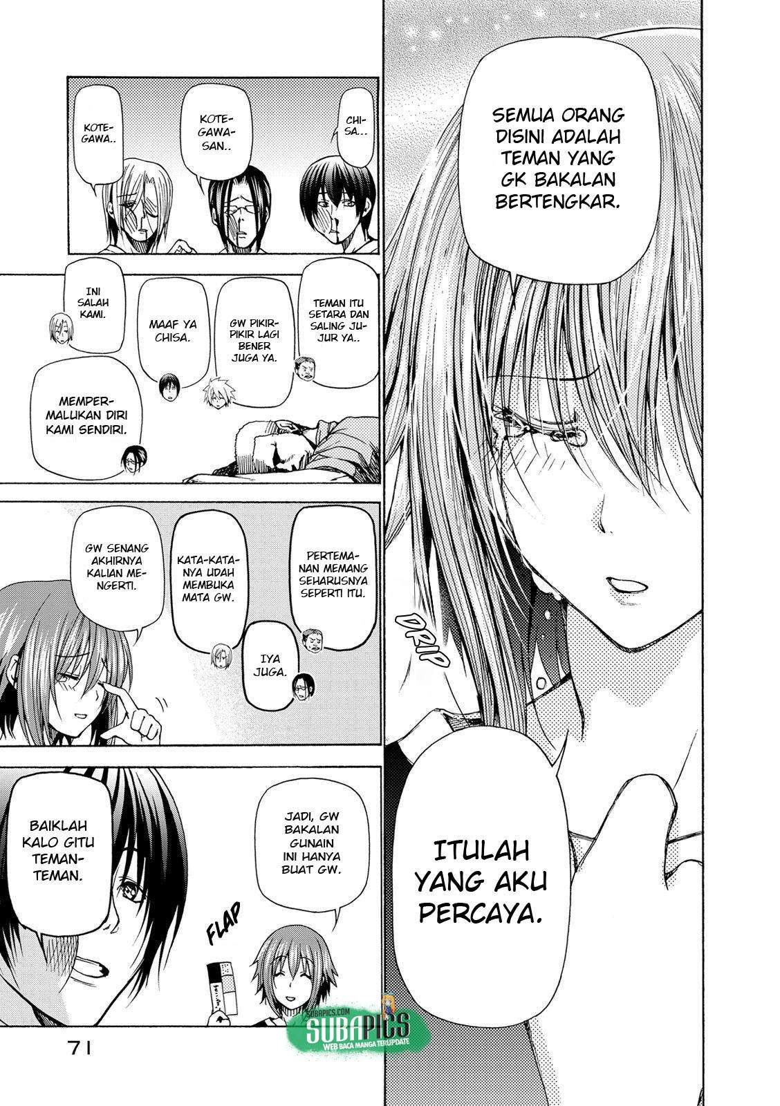 Grand Blue chapter 23 halaman 31