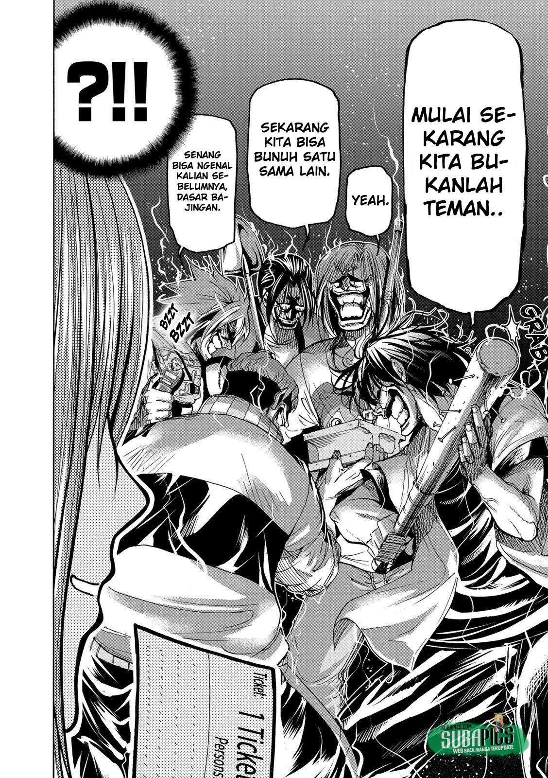 Grand Blue chapter 23 halaman 32