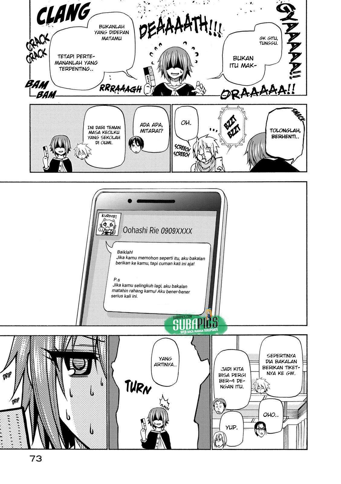 Grand Blue chapter 23 halaman 33