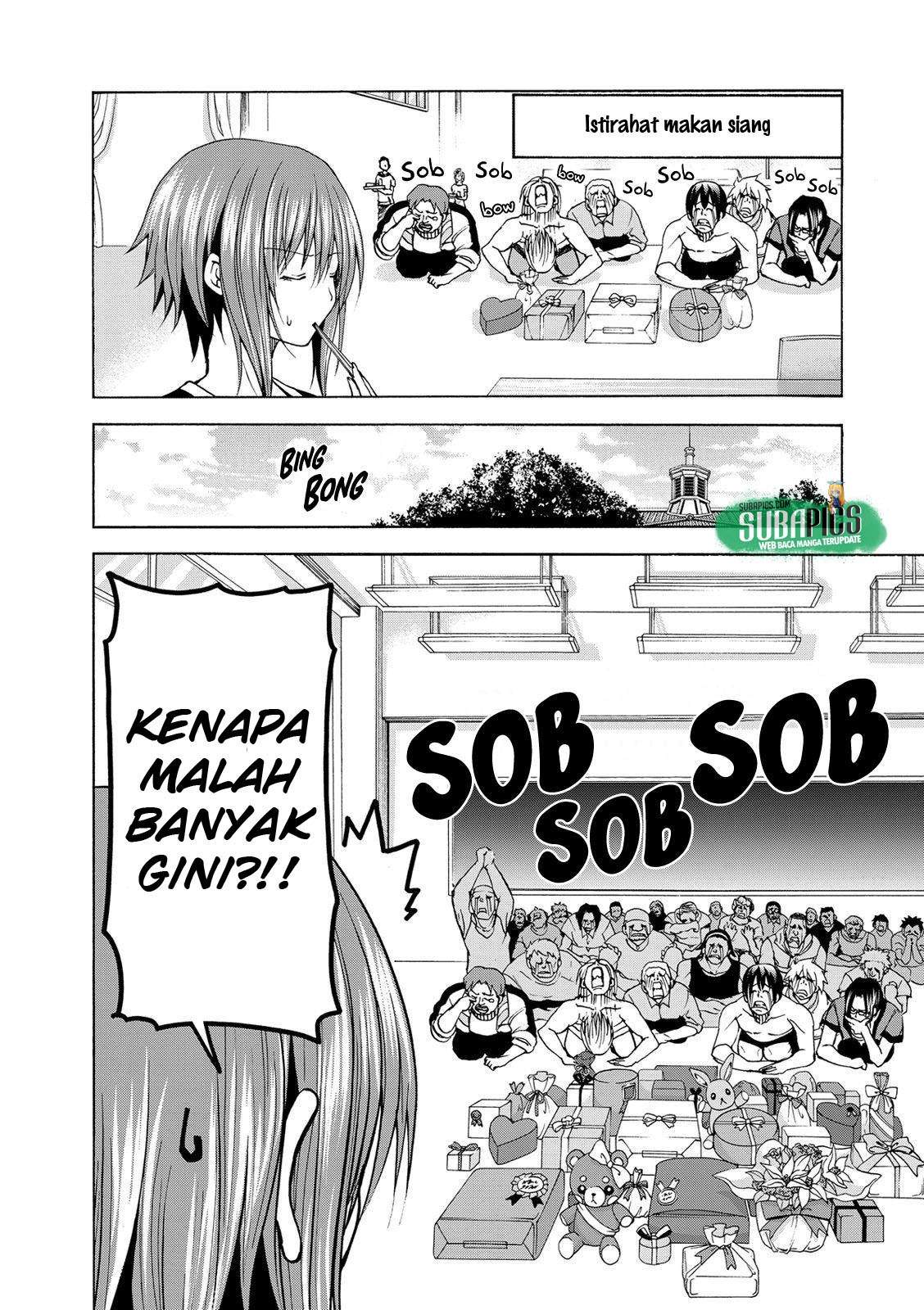 Grand Blue chapter 23 halaman 4