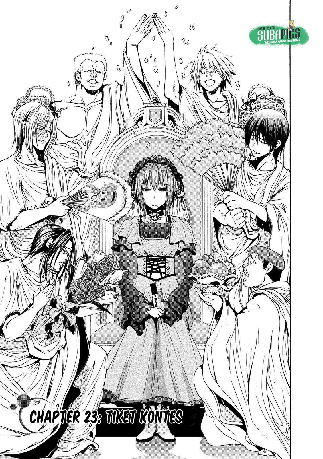 Grand Blue chapter 23 halaman 5