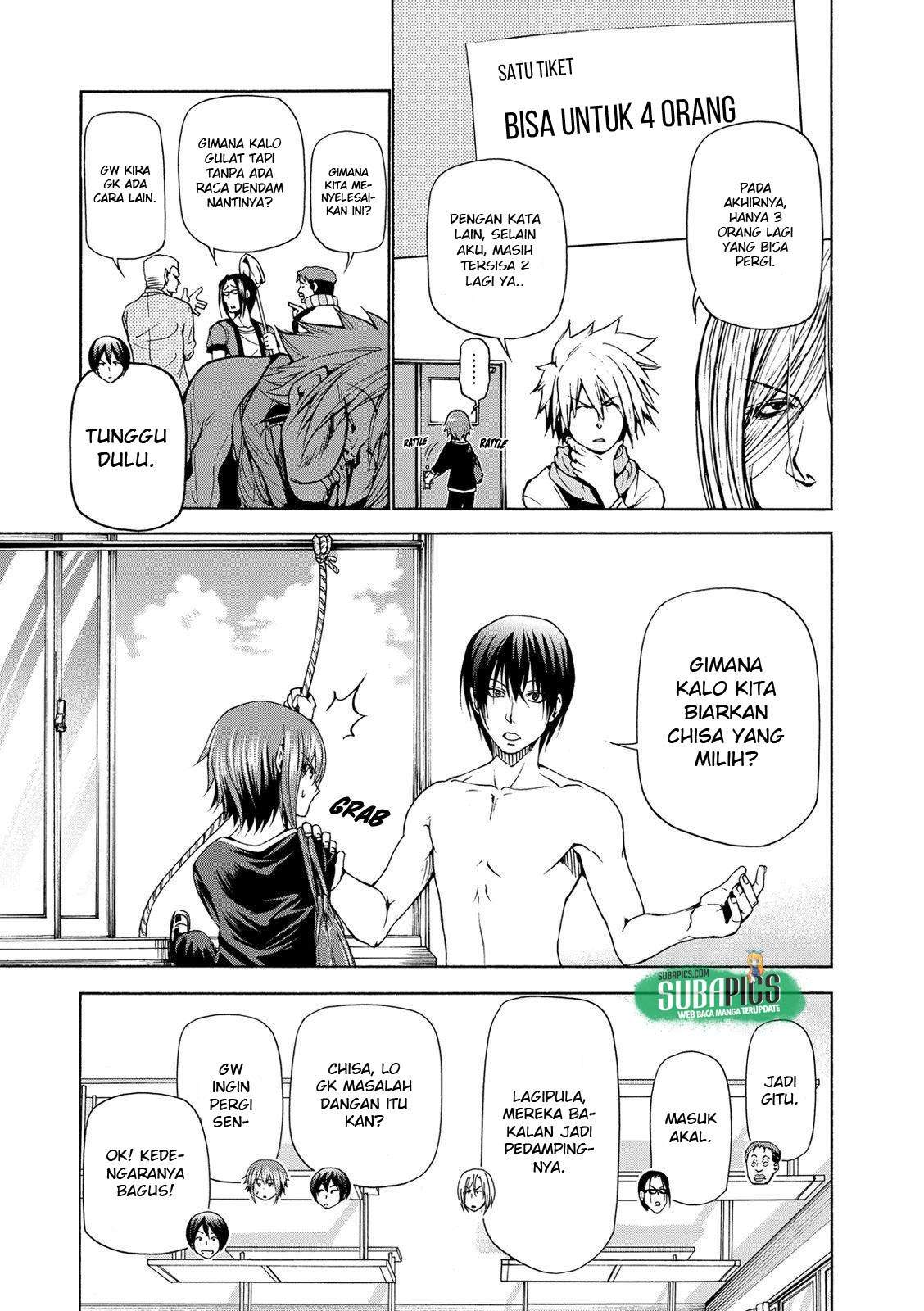 Grand Blue chapter 23 halaman 7