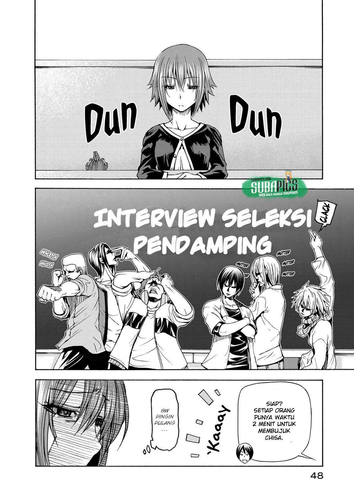 Grand Blue chapter 23 halaman 8