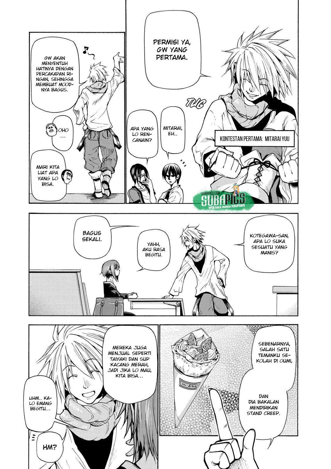 Grand Blue chapter 23 halaman 9