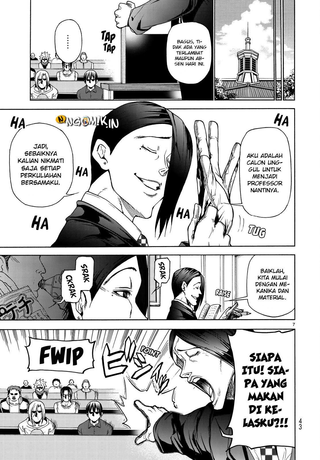 Grand Blue chapter 31 halaman 10