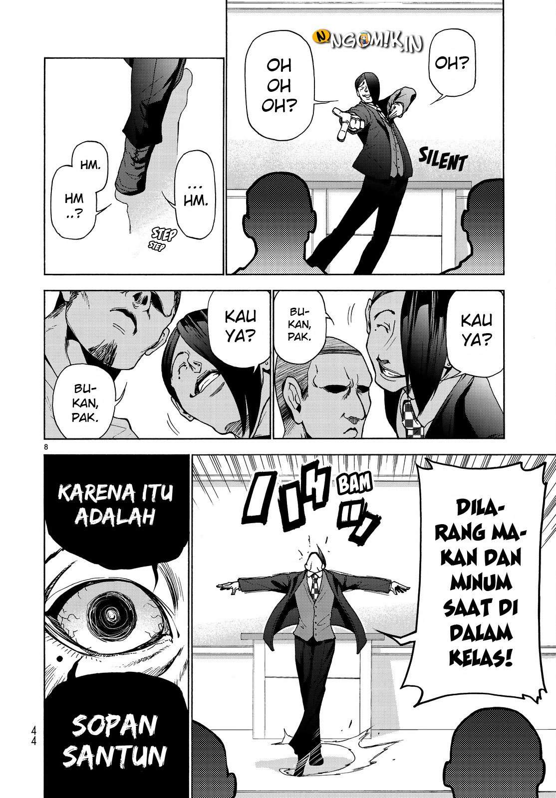 Grand Blue chapter 31 halaman 11
