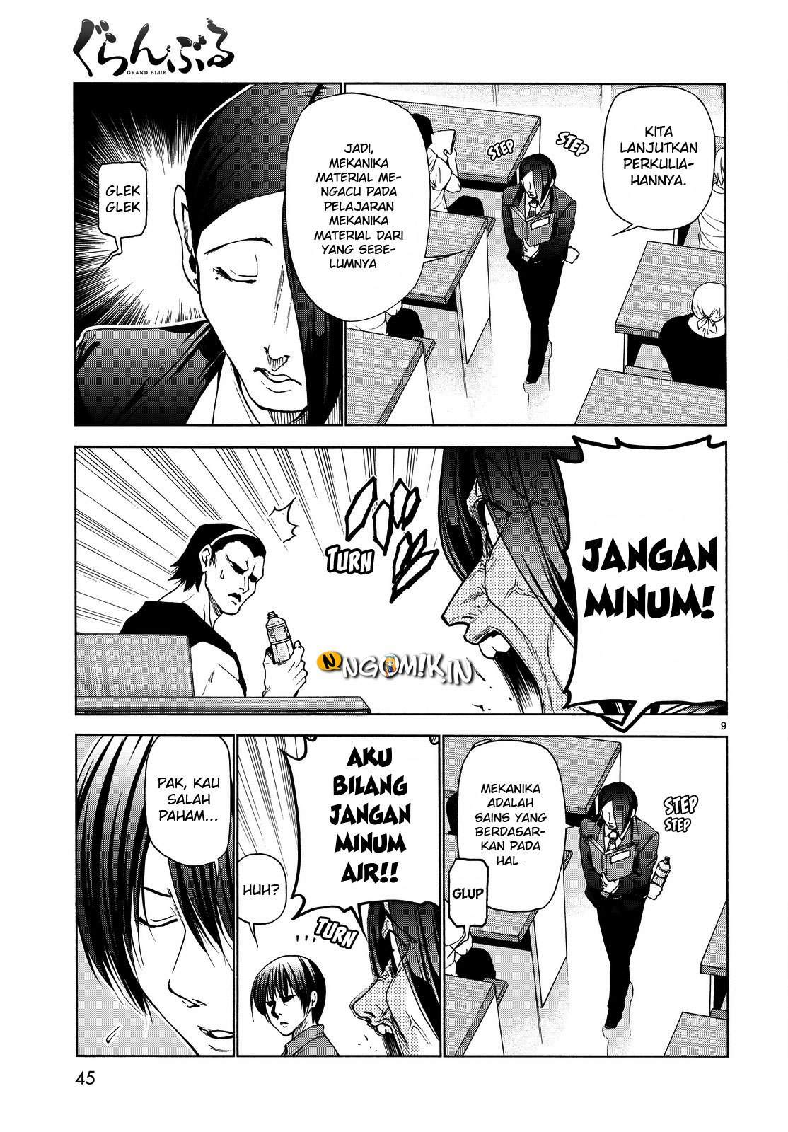 Grand Blue chapter 31 halaman 12