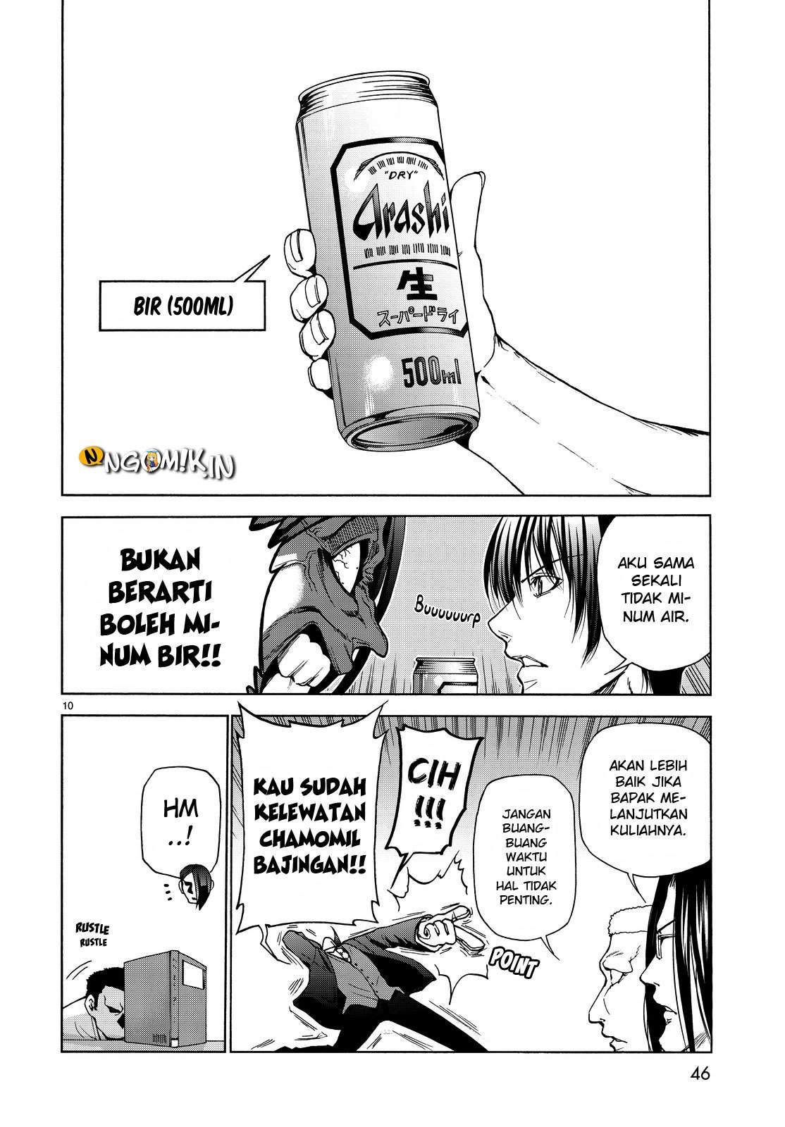 Grand Blue chapter 31 halaman 13