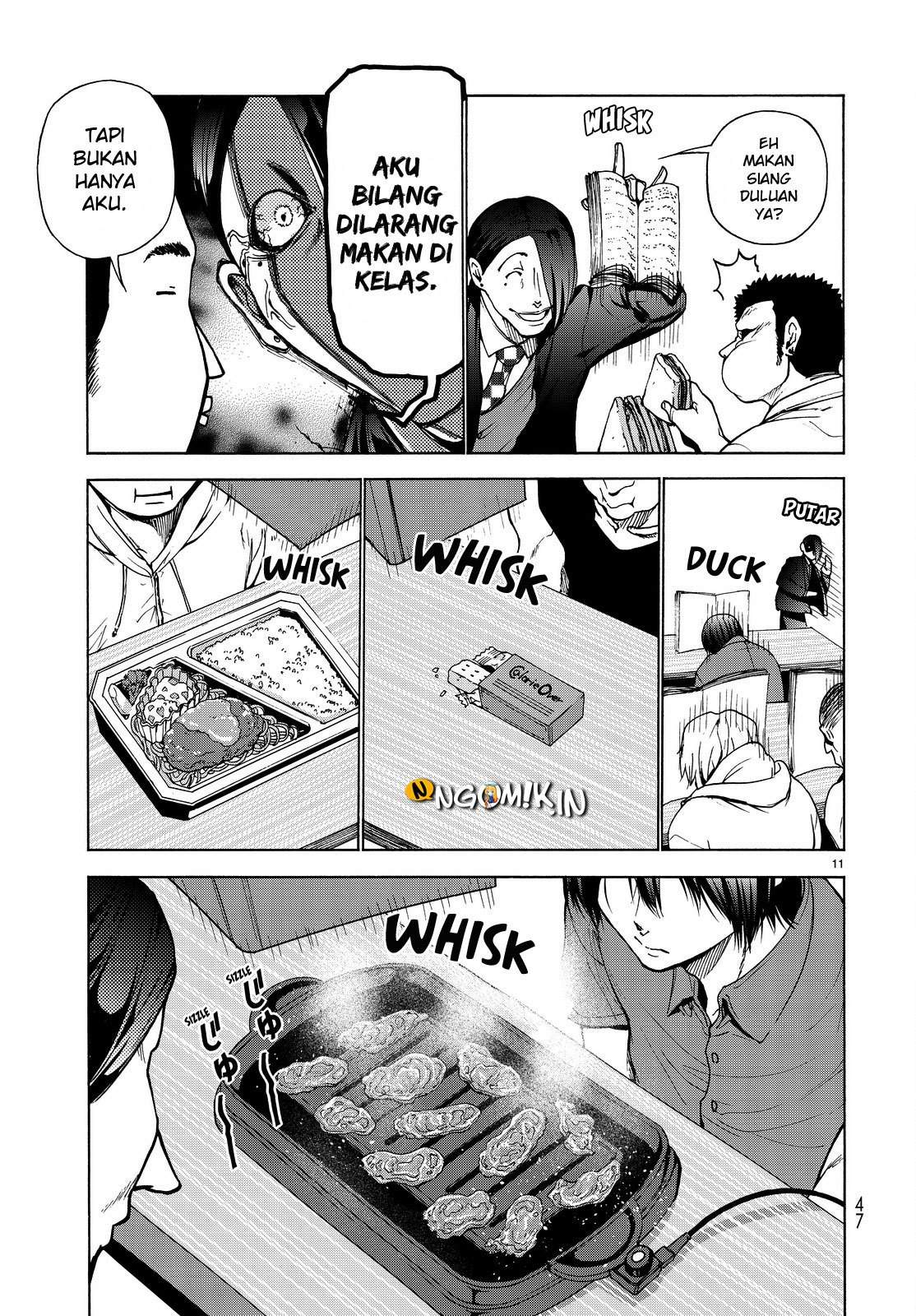 Grand Blue chapter 31 halaman 14