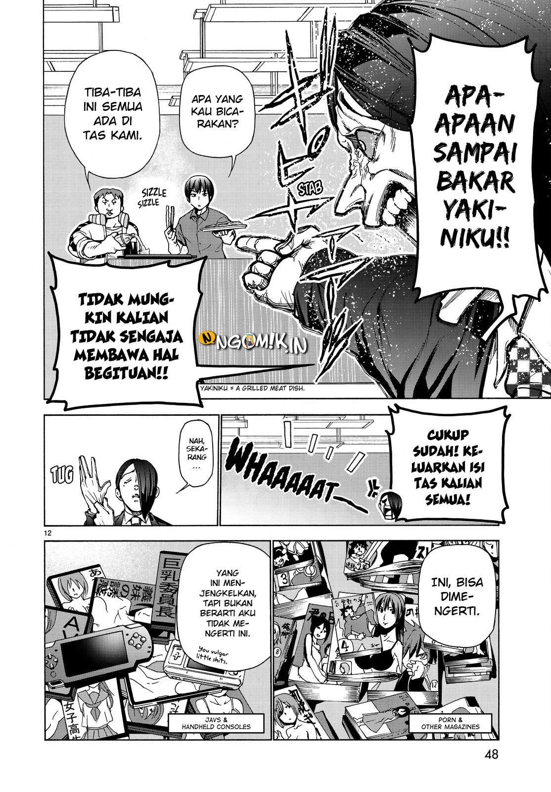 Grand Blue chapter 31 halaman 15