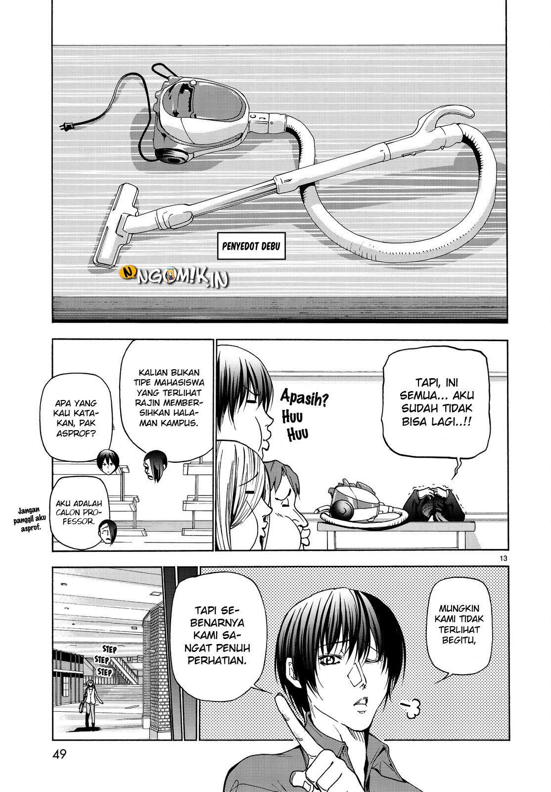 Grand Blue chapter 31 halaman 16