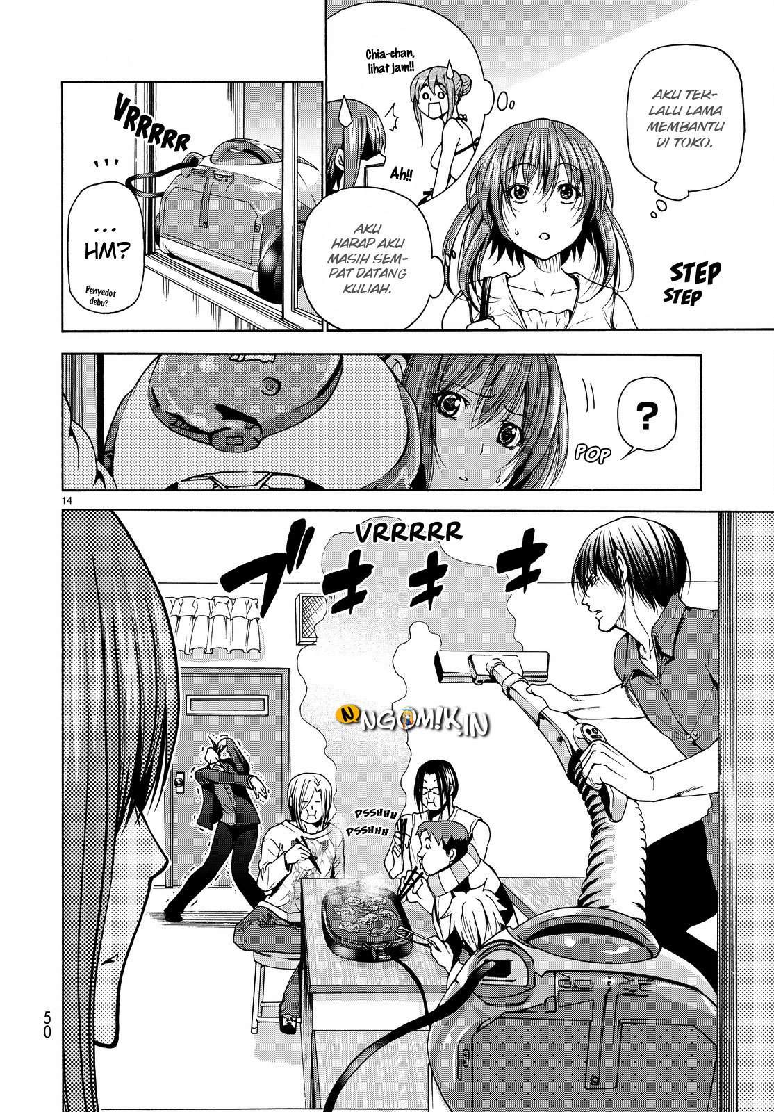 Grand Blue chapter 31 halaman 17