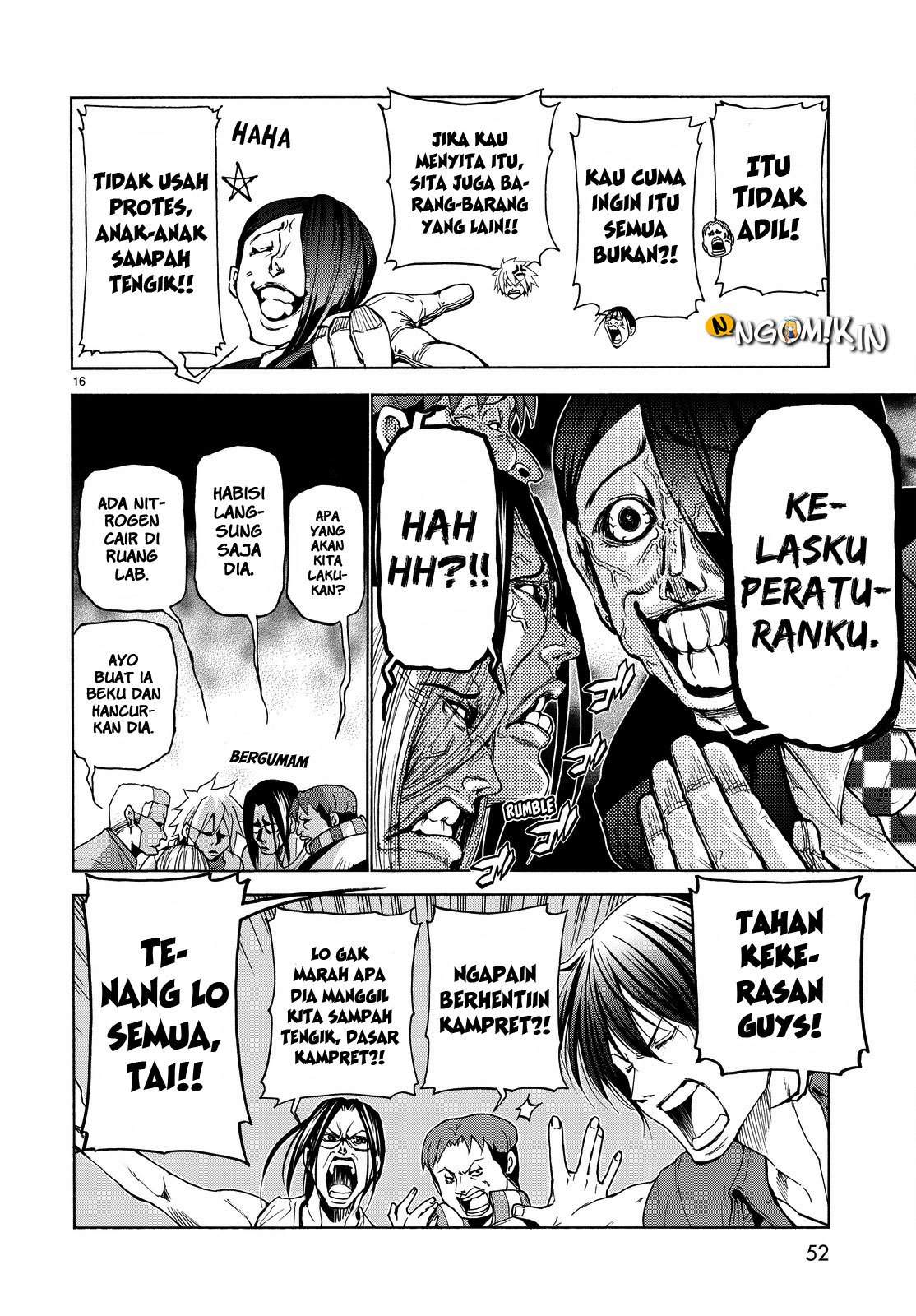 Grand Blue chapter 31 halaman 19