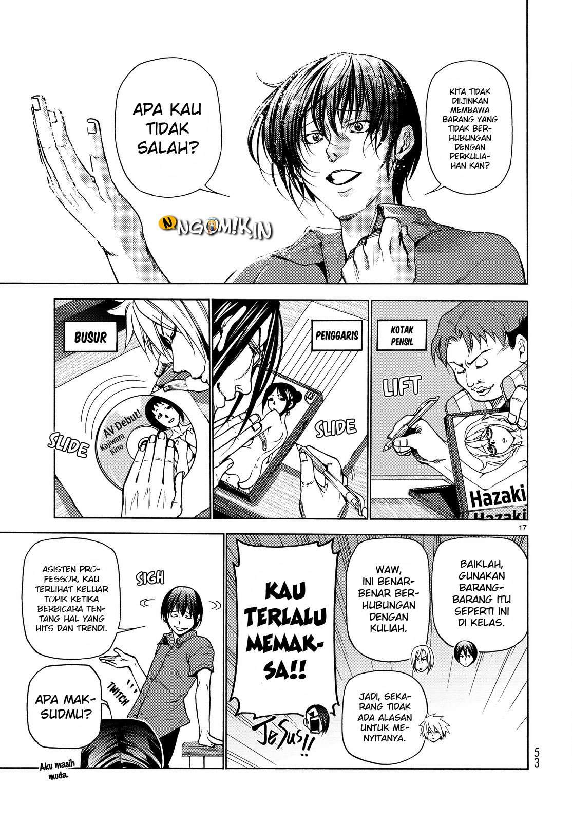 Grand Blue chapter 31 halaman 20