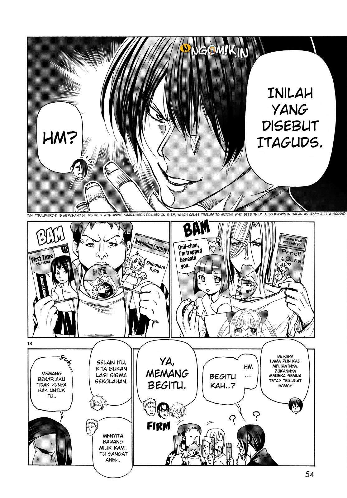 Grand Blue chapter 31 halaman 21