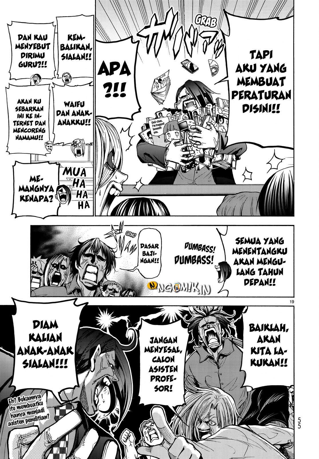 Grand Blue chapter 31 halaman 22