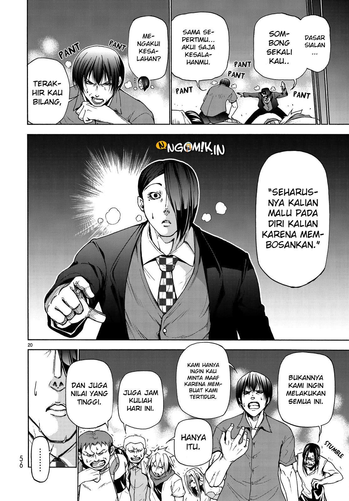 Grand Blue chapter 31 halaman 23