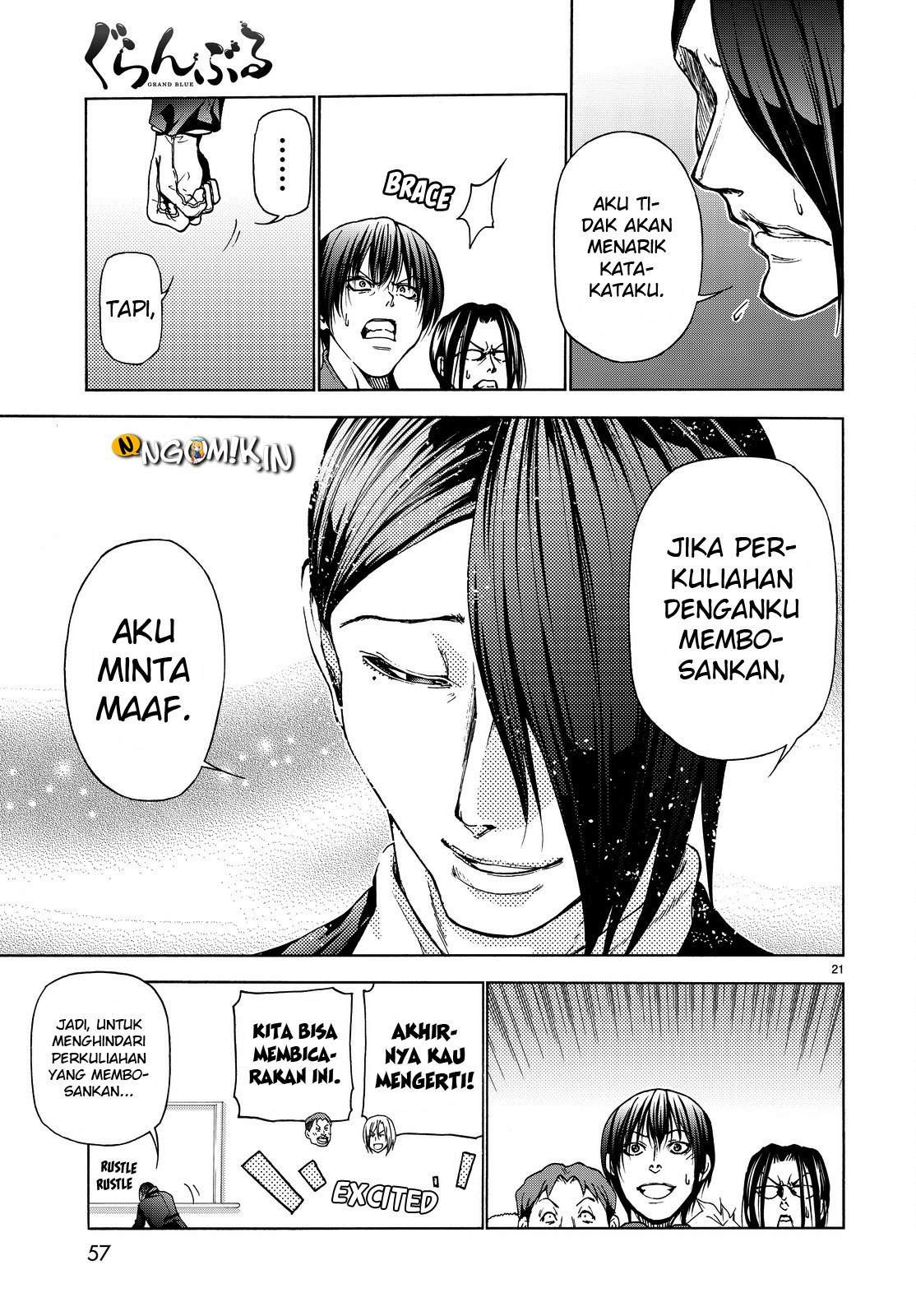 Grand Blue chapter 31 halaman 24