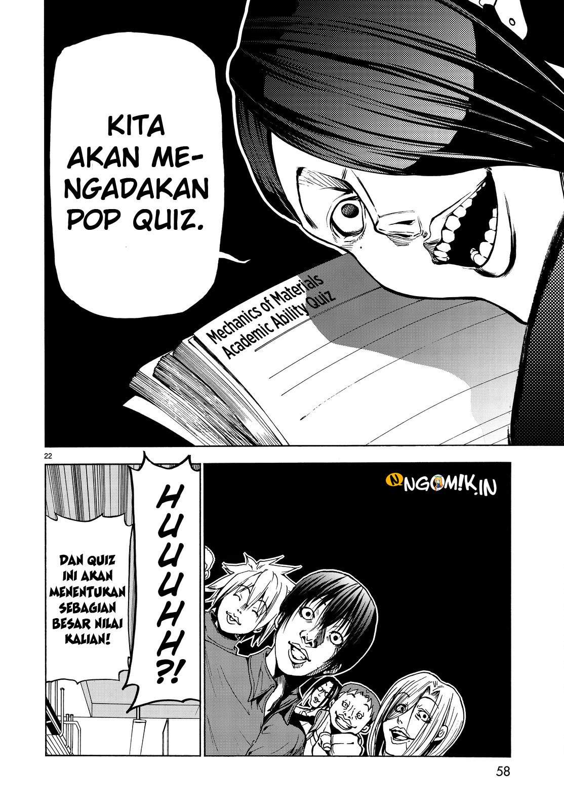 Grand Blue chapter 31 halaman 25