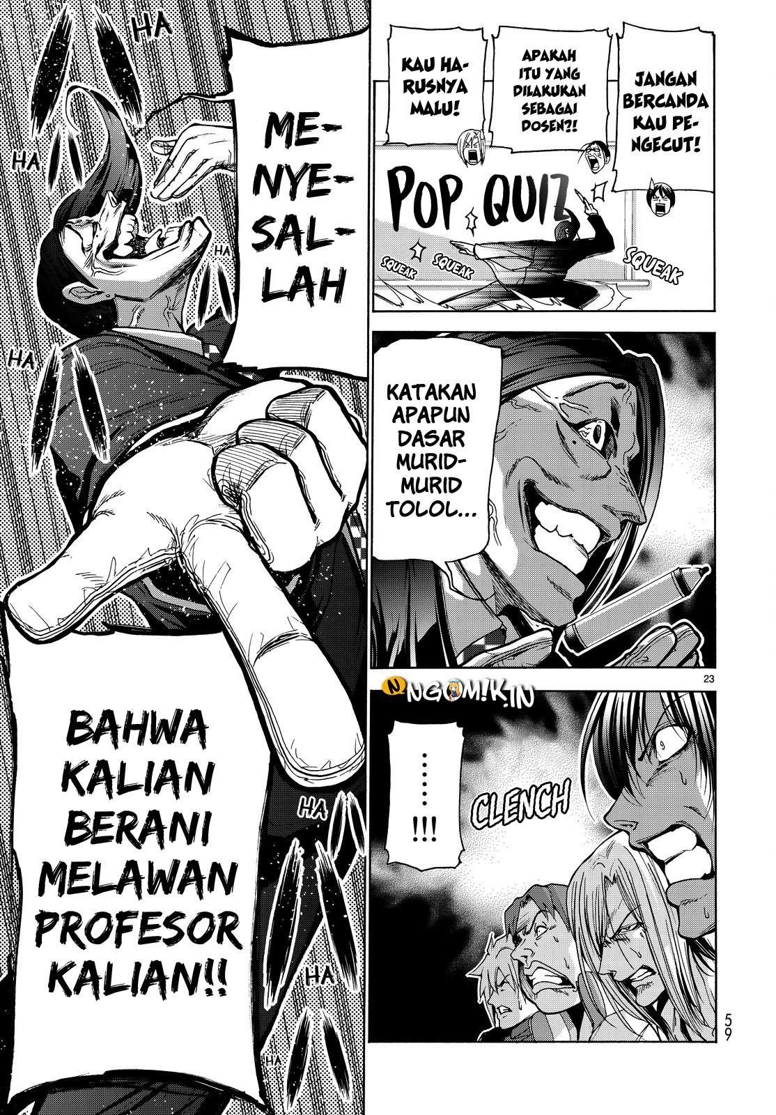 Grand Blue chapter 31 halaman 26