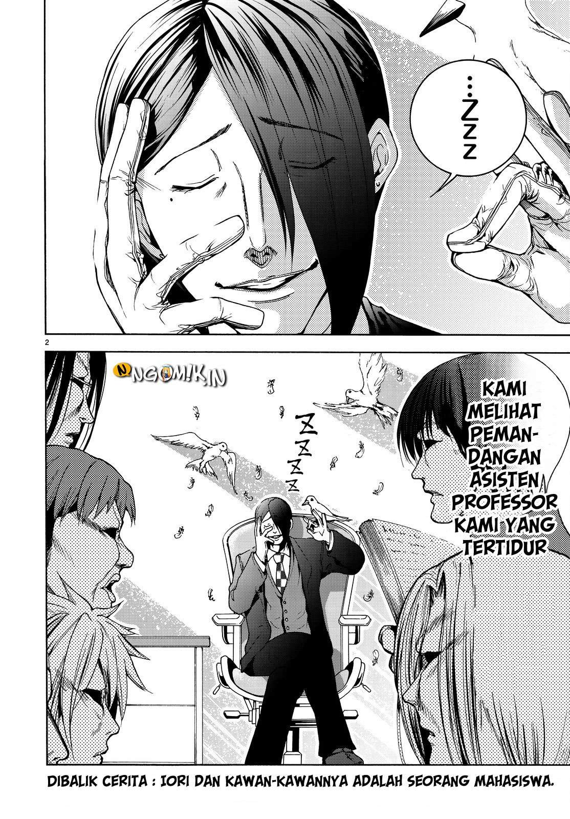 Grand Blue chapter 31 halaman 5