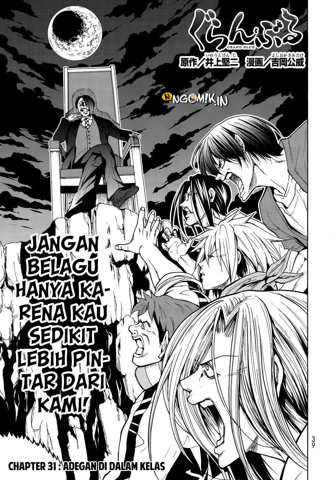 Grand Blue chapter 31 halaman 6