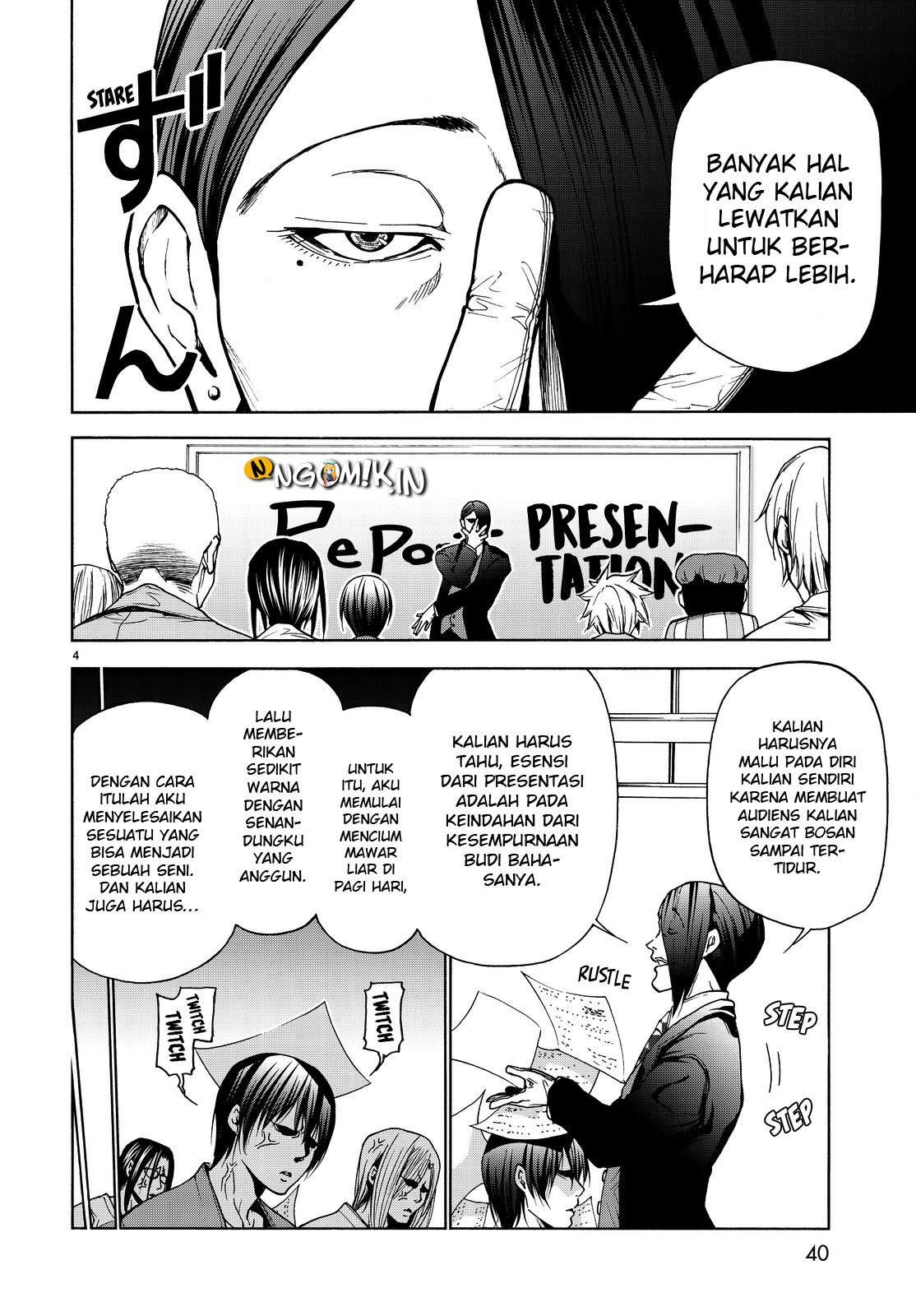 Grand Blue chapter 31 halaman 7