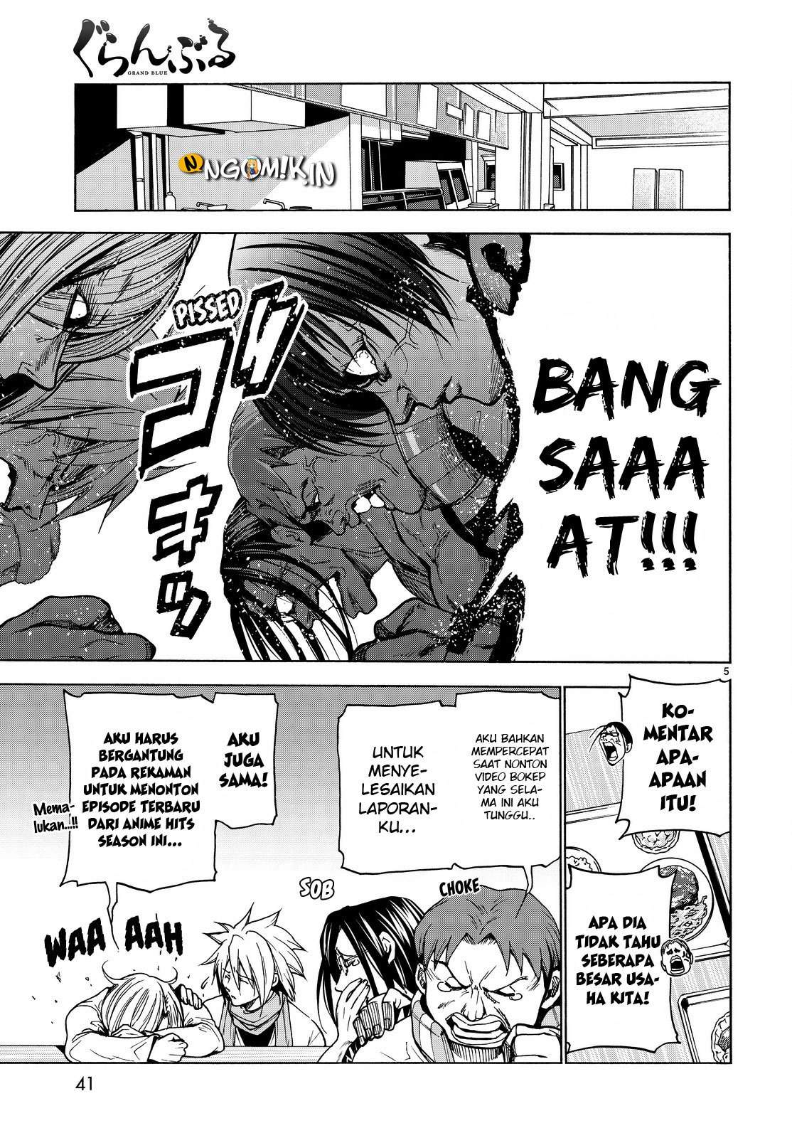 Grand Blue chapter 31 halaman 8