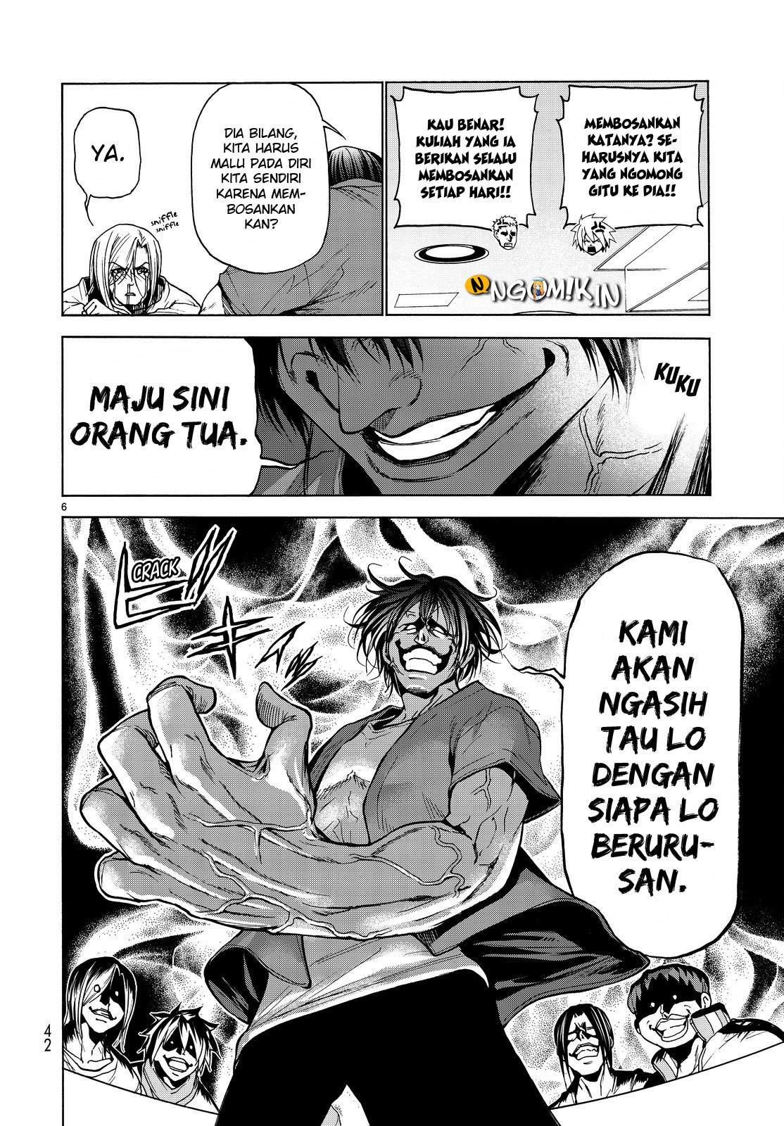 Grand Blue chapter 31 halaman 9