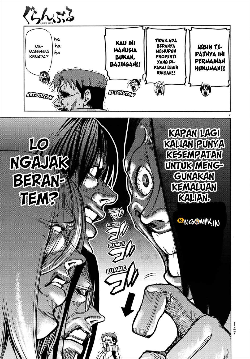 Grand Blue chapter 32 halaman 10